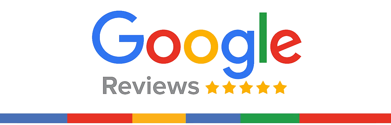 Google Reviews Score 5/5