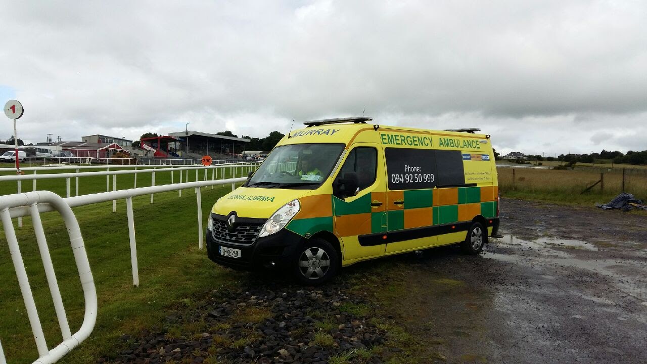 Murray Ambulance Roscommon Races