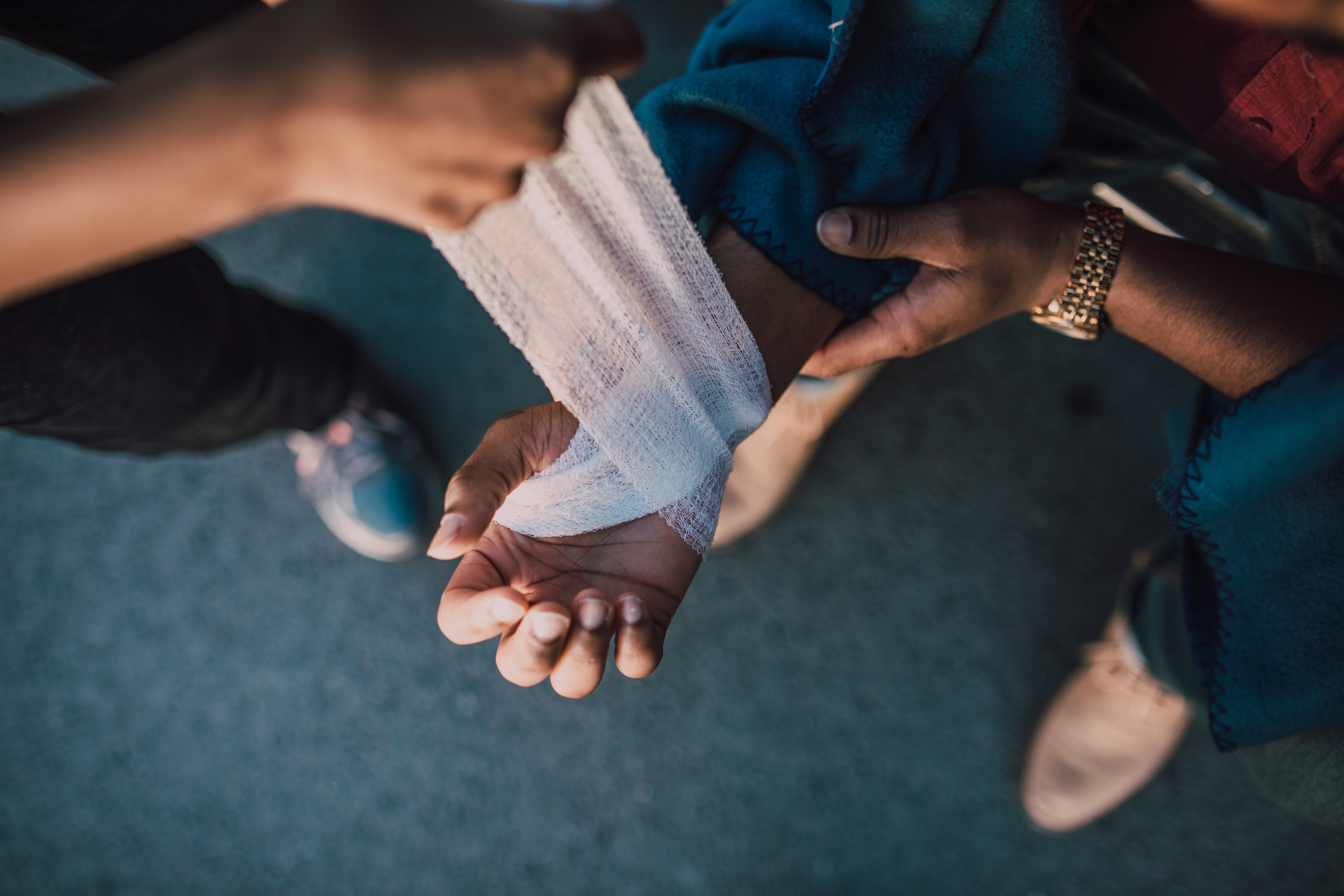 First Aid Response Training