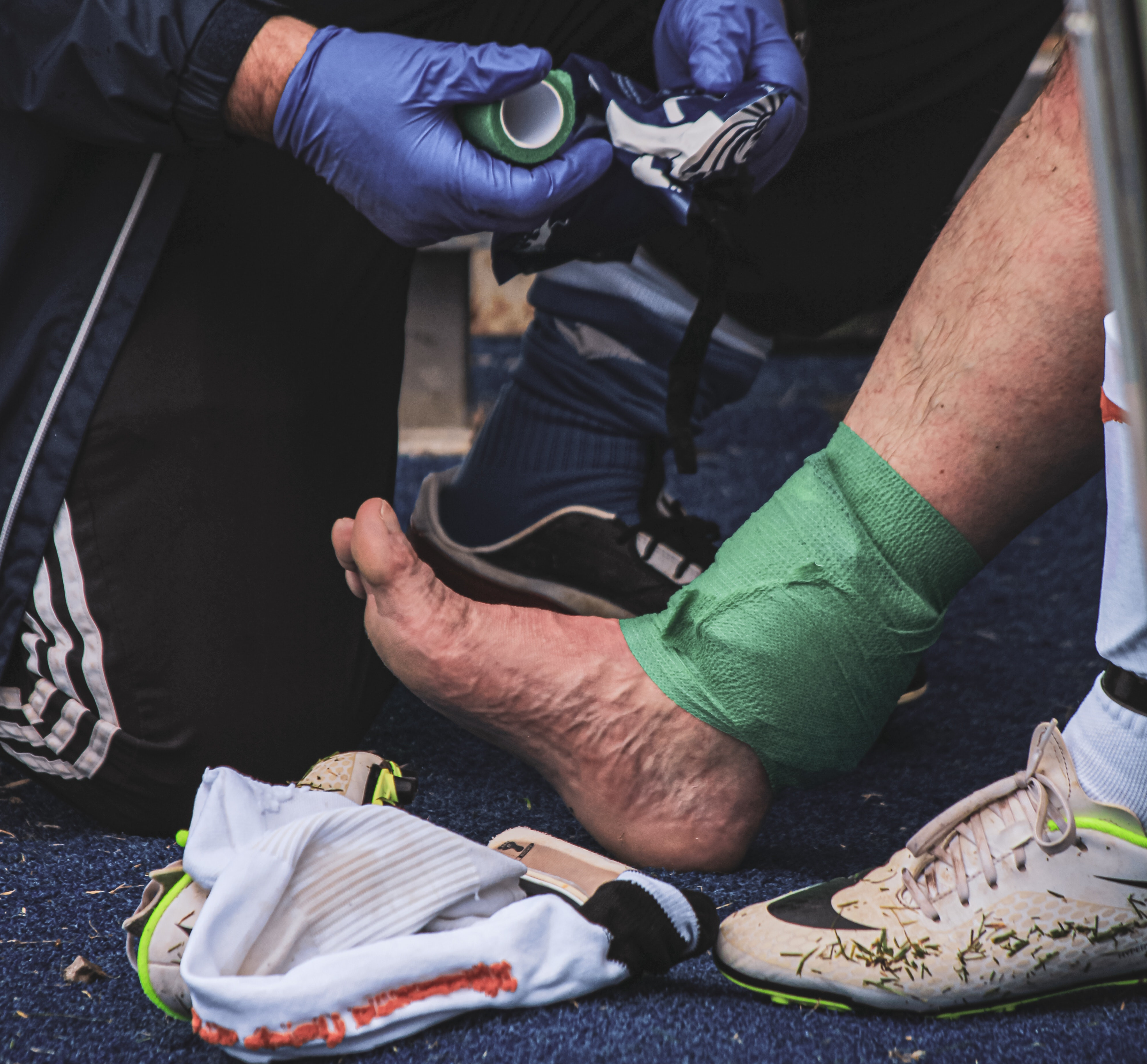 Pitch Side First Aid Training
